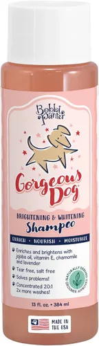 Miniatura 10 de Bobbi Panter Champú para perros para aliviar la picazón de árbol de té, lavanda y linaza, fórmula natural calmante para piel irritada e irritada