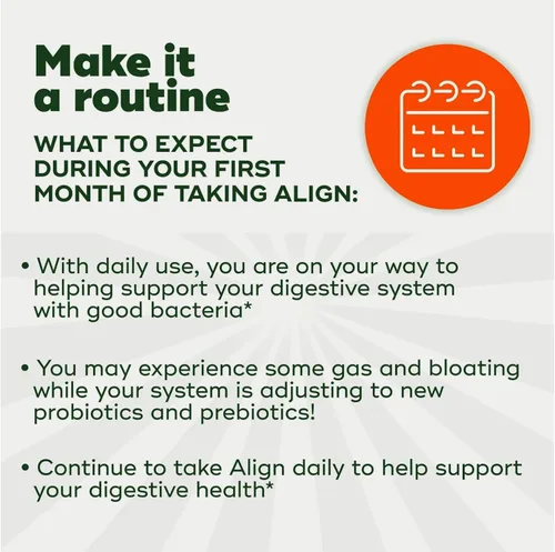 Miniatura 8 de Align Gomitas probióticas y probióticas para salud digestiva con sabor a frutas, 50