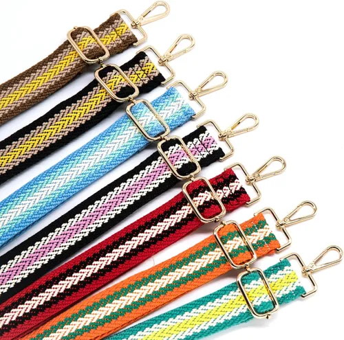 Miniatura 72 de S&loyoe Correas de repuesto para bolso, correa ajustable para bolsa cruzada, correas de guitarra anchas para bolsos de 1.5 pulgadas