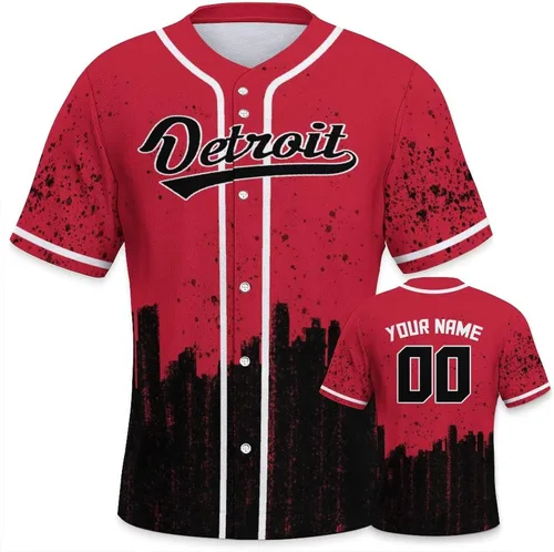 Miniatura 23 de Camisetas personalizadas de hockey City con diseño de grafiti, regalos para fanáticos, hombres, mujeres, jóvenes, número de nombre