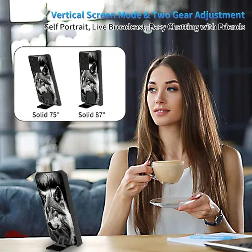 Miniatura 533 de Funda para Samsung Galaxy S22 Ultra 5G, Galaxy S22 Ultra con cubierta de cámara deslizante, funda resistente de doble capa con función atril Black