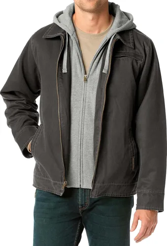 Miniatura 4 de Legendary Whitetails - Chaqueta Dakota con cremallera completa para hombre