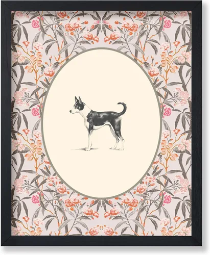 Miniatura 68 de Poster Master Póster Vintage de Cocker Spaniel Inglés - Impronta Retro de Perro - Arte Floral - Arte de Cachorros - Arte para Amantes de Animales
