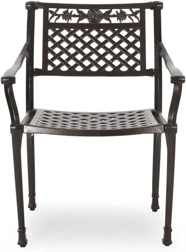 Miniatura 4 de Christopher Knight Home 300057 Puerta Outdoor - Juego de 4 piezas de mimbre marrón claro, gris cerámica