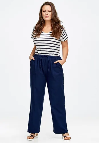 Miniatura 4 de Ellos - Pantalones con cordón para mujer, mezcla de lino