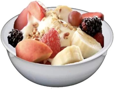 Miniatura 4 de Western Melamine Nappie Bowl - Tazones para sopa, cereales y frutas, 15 onzas, 5-1/4 pulgadas de diámetro, blanco o bronceado #315 (12, blanco)