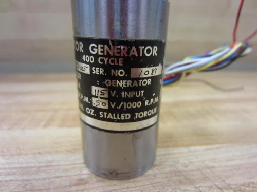 Miniatura 5 de John Oster 6252 – 05 motor generador