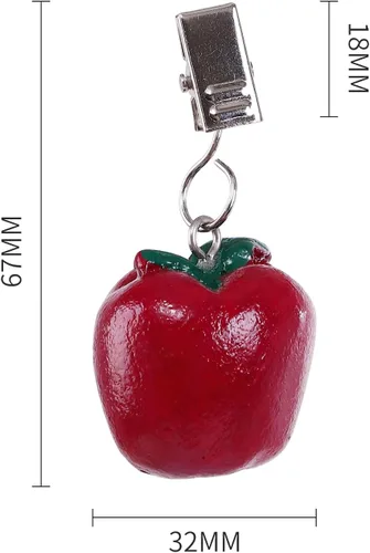 Miniatura 5 de TwoFish Home - Juego de 4 manteles de resina con diseño de flores amarillas para manteles y pesos, clips para manteles (flores de sol amarillas)