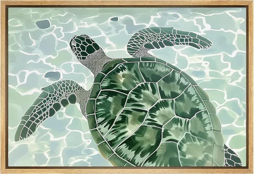 Miniatura 35 de SIGNFORD Lienzo enmarcado para pared, acuarela pastel, morado, luna, cielo, naturaleza, ilustraciones de área silvestre, arte moderno, vibrante