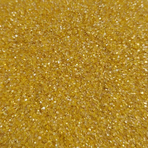 Miniatura 2 de Gránulos dorados para hornear, cristales de azúcar lijados dorados, 4.23 onzas, chispas de azúcar grueso comestibles para decoración de pasteles