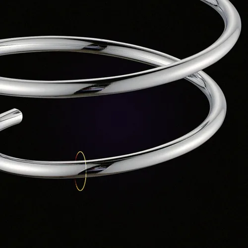 Miniatura 3 de Soporte para secador de pelo acero inoxidable cromado (plata)
