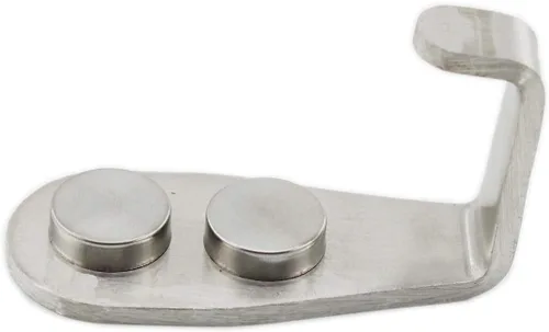 Miniatura 6 de Ganchos de acero inoxidable para colgar toallas, llaves, sombreros, ganchos de pared para cocina y baño, para interiores y exteriores, paquete de 8