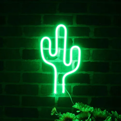 Miniatura 3 de AdvPro Cactus Flex Silicona LED Neon Sign - Azul - st16s32-fnu0038-b