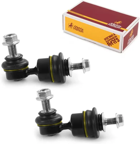 Miniatura 73 de Metrix Premium Chassis Parts - Kit de 2 eslabones estabilizadores de barra estabilizadora trasera para Buick Allure 05-09, Pontiac Grand Prix 97-08