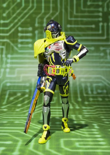 Miniatura 4 de Bandai Tamashii Nations S.H. Figuarts Kamen Rider Snipe Shooting Gamer Level 2 Figura de acción "Kamen Rider Ex-Aid