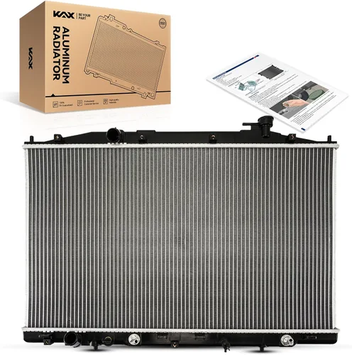 Miniatura 53 de KAX CU13041 Radiador de Motor de Coche, Compatible con Escape 3.0L 2008-2012, Mariner 3.0L 2009-2011, Tribute 3.0L 2008-2011