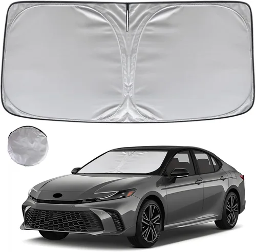 Miniatura 78 de KAYZT Parasol para parabrisas para Honda Civic 2022-2025 11.ª generación, parasol plegable para ventana delantera, accesorios de ajuste personalizado