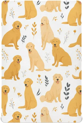 Miniatura 8 de Caikeny Fitted Crib Sheet for Boys Girls Watercoolr Xmas Tress Bow Star Baby Crib Sheets Bassinet Sheets Crib Mattress Bed Sheets for Toddler
