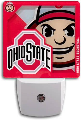 Miniatura 21 de YouTheFan NCAA Logo Series Nite Light