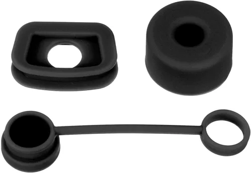 Home and Garden Parts 1 Set/3Pcs Silicone Spill Stopper Accesorios para Taza de Paja 1.0 40oz/30oz Negro #CN/251024/00144