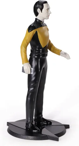 Miniatura 5 de BendyFigs Datos de Star Trek de la colección Noble