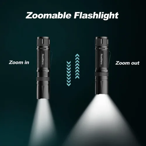 Miniatura 5 de RoadHero Paquete de 2 linternas LED multicolor de 12 pulgadas para control de tráfico, 4 colores en 1, luz de señal de seguridad para versión