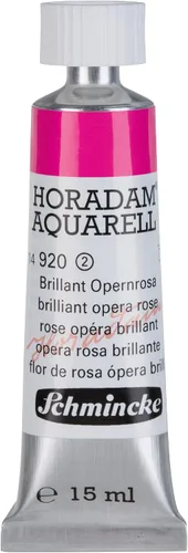 Miniatura 102 de Schmincke - HORADAM® AQUARELL - acuarelas de los mejores artistas, carmín permanente - 0.5 fl oz 353 carmín permanente