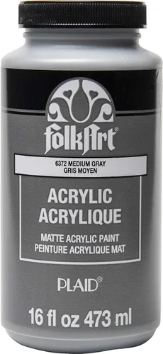 Miniatura 15 de FolkArt - Pintura acrílica mate en colores surtidos, 16 oz, Coffee Bean 16 Fl Oz