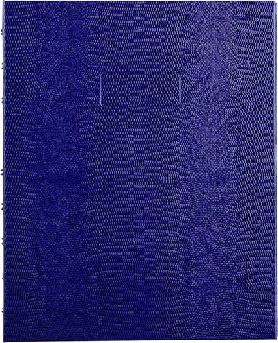 Miniatura 2 de Blueline MiracleBind - Cuaderno de 1 materia, regla media/universitaria, cubierta morada, (75) hojas de 9.25 x 7.25 pulgadas