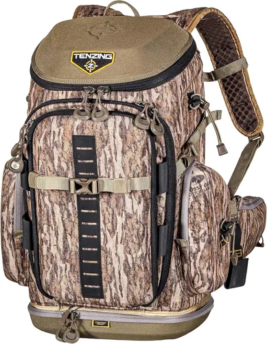TENZING Hangtime Packs | Carcasa moldeada por EVA diseñada específicamente para la caza de soportes de árboles. Disponible en estilos de mochila y