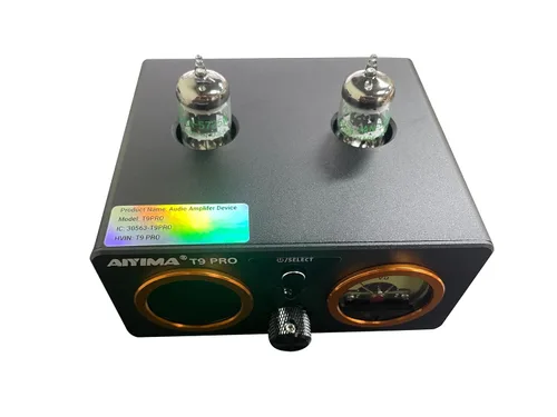 Miniatura 9 de AIYIMA Amplificador Bluetooth T9 PRO de 200W Amplificador de Potencia Digital HiFi Clase D Canal 2.0/2.1 Amplificador DAC de Tubo de Vacío