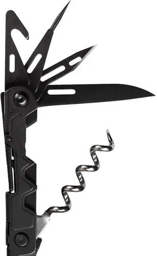 Miniatura 2 de SOG PowerLitre - Mini herramienta multiusos con 19 herramientas ligeras, herramienta compacta de 5 pulgadas de largo con cuchillo, destornillador