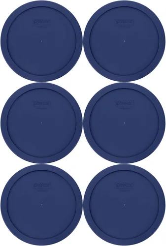 Miniatura 7 de Pyrex 7402-PC 6/7-Cup Tapas de repuesto azules para almacenamiento de alimentos (paquete de 4) - Fabricado en Estados Unidos