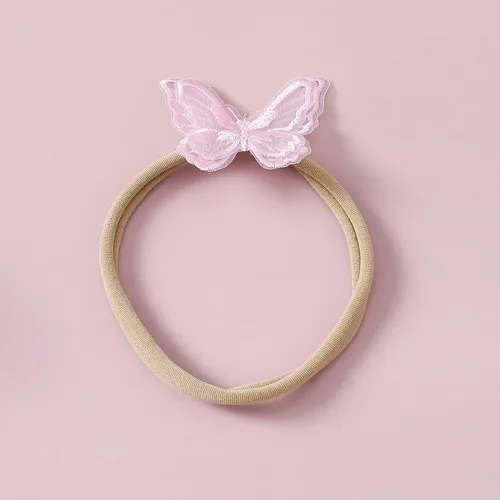 Miniatura 26 de Kaipiclos Mameluco de encaje con volantes de mariposa para bebé recién nacida, overol para sesión de fotos de primer cumpleaños