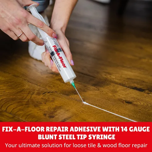 Miniatura 3 de Adhesivo para reparación de azulejos Fix-A-Floor – Adhesivo de fuerza extra para azulejos, mármol, piedra, madera – Fácil reparación DIY