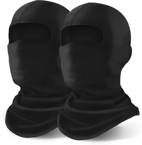 Miniatura 23 de YESLIFE Pasamontañas de esquí para hombres, máscara facial de verano para cascos de motocicleta, accesorios de motocross, polaina de cuello, bandanas