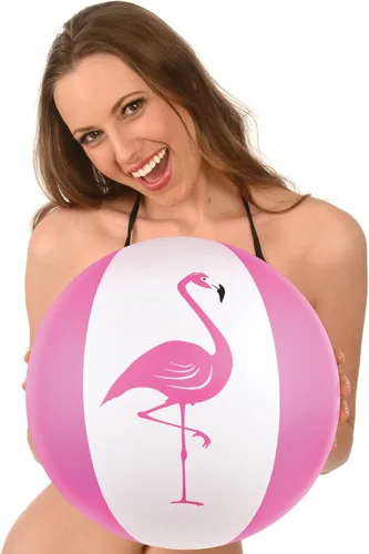 Miniatura 2 de Coconut Float Pelotas de playa inflables grandes de 27 pulgadas, perfectas para verano, fiestas de natación y juegos acuáticos