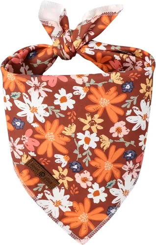 Miniatura 23 de Lionet Paws Bandana de Acción de Gracias para perro, lavable, de algodón, pañuelo triangular, pañuelo de pavo para perros pequeños, medianos