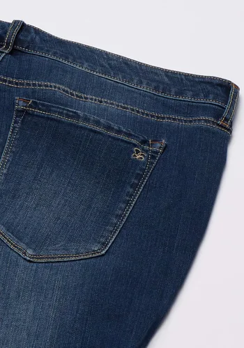 Miniatura 5 de Jessica Simpson Jeans de talle alto con curvas para mujer