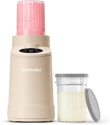 Miniatura 12 de nutribullet Chill Máquina para hacer helados, para gelato, sorbete, yogur congelado, cuencos de batidos, tamaño compacto, (2) aptos para Negro