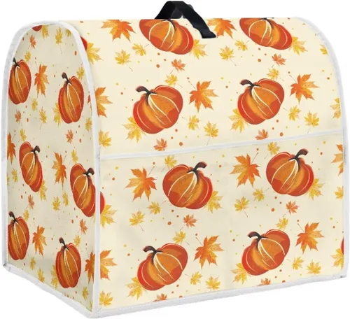 Miniatura 22 de Funda para batidora de pie de libélula bohemia compatible con mezclador de cocina de 4.5 a 5 cuartos de galón, a prueba de polvo, cubierta