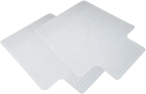 Miniatura 11 de Tapete para silla de oficina, tapete para silla para suelo de madera dura, protectores de suelo para sillas, alfombrillas de plástico para suelos