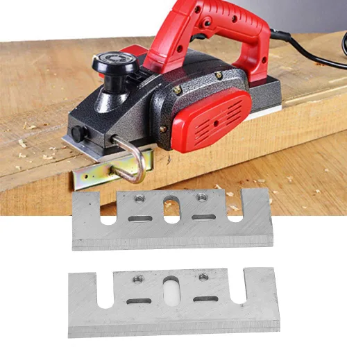 Miniatura 6 de Cuchilla para A Dw680 K, cuchillas N1900b, hoja de repuesto para cepilladora eléctrica Lame Rabot para mano un par manual de carpintería