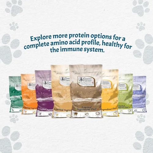 Miniatura 7 de Canine Caviar - Wild Ocean: Alimento seco alcalino para perros con arenque y teff, ingredientes limitados, sin gluten, basado en ciencia e