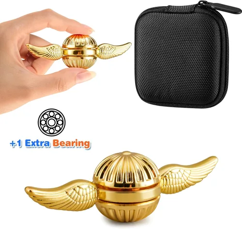Miniatura 2 de Juguetes giratorios de metal para niños, lindos juguetes sensoriales para aliviar la ansiedad y el estrés, artículos de decoración para fiestas