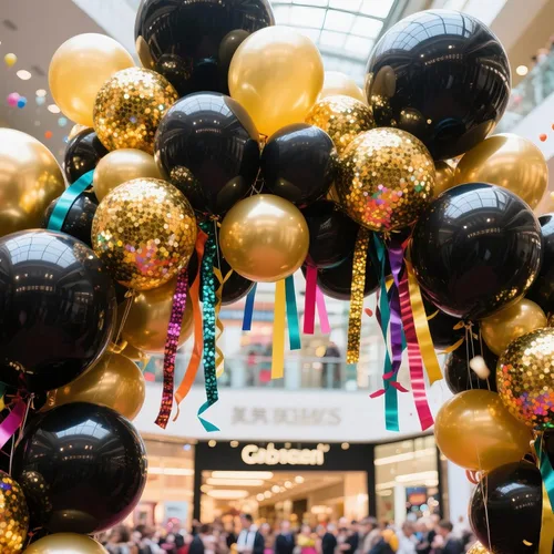 Miniatura 7 de 32 globos grandes negros de 18 pulgadas, globos redondos de látex grandes para decoración de cumpleaños y bodas (negro)