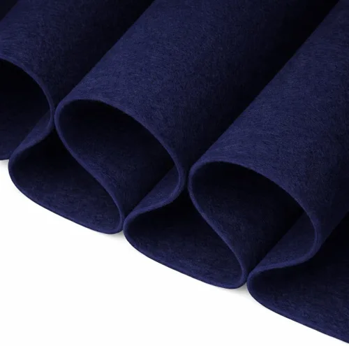 Miniatura 40 de FabricLA - Tela de fieltro acrílico Material suave, no rígido 72 pulgadas de ancho, 1.6 mm de grosor Fieltro por yarda para manualidades