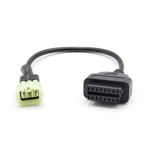 Universal OBD 6 Pin Cable RC Moto Kline y CAN-Bus OBD2 Adaptador