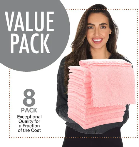 Miniatura 4 de Paquete de 8 pañitos grandes para bebés, de 20 por 10 pulgadas, son ultra absorbentes, se pueden lavar a mano, ideales para recién nacidos, toalla