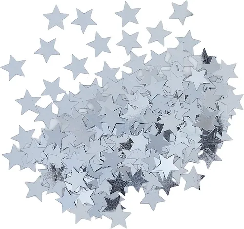Miniatura 6 de Confeti de papel de aluminio dorado brillante – 0.5 oz (1 pieza), perfecto para cumpleaños, baby showers, vacaciones y más